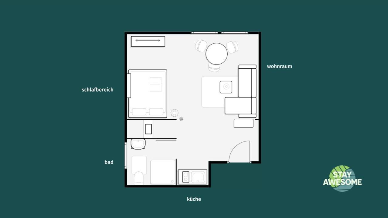 Stay Awesome - Schonfeld Apartment, Netflix Und Kostenloses Parken カッセル エクステリア 写真